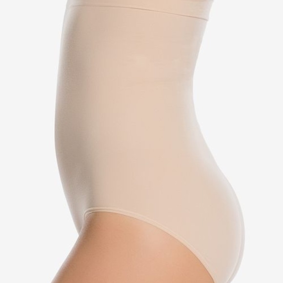 SPANX Higher Power Panties, Soft Nude - Picture 2 of 3